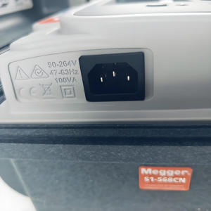 Stokta S1-568/1068/1568 megohmmetre <span class=keywords><strong>5KV</strong></span>-15KV yalıtım direnç test aleti promosyon - Product Image 3