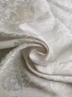 Tissu jacquard ignifuge inhérent au luxe très vendu pour les draps et les couettes dans les hôtels familiaux