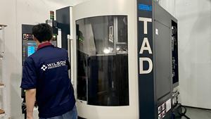 5002802 Instrument de laboratoire HP fraise en carbure de tungstène pour la fabrication de résine acrylique outils CNC fraises en bout Roland perceuse à ongles - Product Image 6