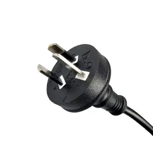 SAA Extension Lead 3 pin ac Australia power cable plug