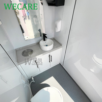 Wecare Luxueux Toilettes Toilettes Remorque Mobile En Plastique Portable Toliets Camping