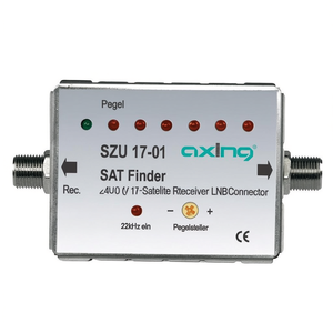 Medidor de Señal Satelital SAT Finder Silver SZU 17 01 - Product Image 3