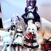 Eki Meiqi Fluffy Good Night Series Blind Box BJD Articulated Trendy Doll Movable Ornament Surprise Gift Toy