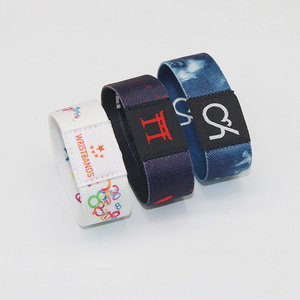 RFID đàn hồi dệt dây đeo cổ tay với MF 1K S50 và ulc 50pf - Product Image 3