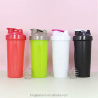 Bouteille d'eau de sport réutilisable et durable de 600 ml avec logo personnalisé, écologique, en plastique de qualité alimentaire pour adultes, idéale pour la gym et le camping