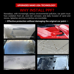 Película Protectora de TPU PPF <span class=keywords><strong>Lida</strong></span> de 7.5mil con Autocuración - Película Profesional para Protección de Carrocería de Automóviles con 8 Años de Garantía - Product Image 4