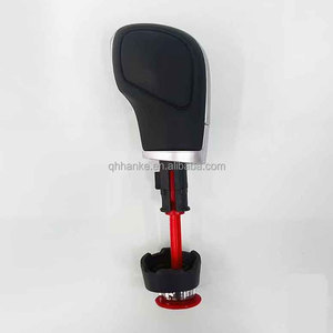 Perilla de cambio de marchas de coche <span class=keywords><strong>DSG</strong></span> LED automática 2006-2011 VW <span class=keywords><strong>Golf</strong></span> <span class=keywords><strong>5</strong></span> MK5 Sagitar Tiguan Touran Magotan Lavida Bora Passat Skoda tipo - Product Image 2