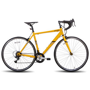 JOYKIE-engranaje de 14 velocidades sepeda balap dewasa, tamaño 700C, <span class=keywords><strong>bicicleta</strong></span> de <span class=keywords><strong>carretera</strong></span> de carreras de acero - Product Image 3