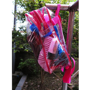 Peigne professionnel pour le toilettage des chevaux, en acier inoxydable, PVC imperméable, confortable, durable, outil de soin pour peigner et séparer facilement la crinière - Product Image 4