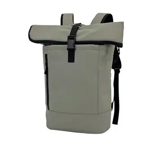 2023 business travel backpack for men water resistant laptop rucksack with usb port 15.6 inch expandable laptop backpacks black