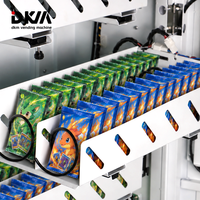 Distributeur mural DKM, distributeur de cartes d'anime, machine de cartes à collectionner TCG pour boutique de jeux
