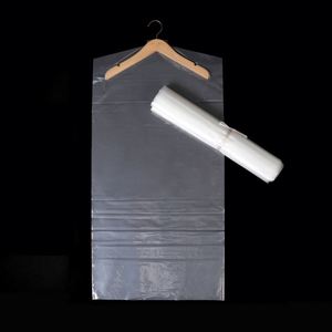 Pe Garment <b>Bag</b> <b>Hanging</b> Transparent Wedding Pp Suit <b>Bag</b> Bridal Storage Clear Plastic Garment <b>Bag</b> - Product Image 1