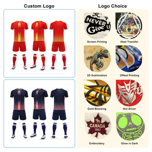 Maillot de football en maille léger à impression numérique rétro 100 % polyester de haute qualité avec logo d'équipe personnalisé, uniforme de football court fabriqué en Chine - Product Image 4