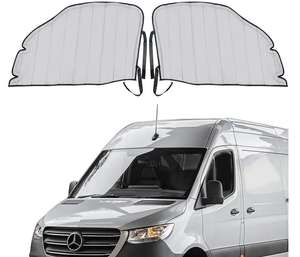 Pare-soleil de fenêtre latérale mercedes-benz Sprinter Van, couverture de fenêtre isolée Oxford épaissie pour van de camping-car - Product Image 1