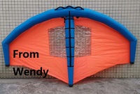 Usine chinoise, aile de foil gonflable 5M, aile de kite foil, wing windsurf hydrofoil, kite surfing