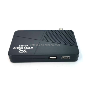 Receptor de TV Satelital Digital Mini DVB S2 ODM OEM - Product Image 3