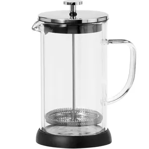 Moderne Teekanne Handfilter Kaffee kolben Französische Kaffee presse Edelstahl, doppelwandige Metall isolierung Kaffee French Press