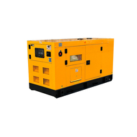 8kW 25KW 50KW Dieselgeneratoren 3-Phasen-Stromaggregat Wechselstromgenerator Industrielle Primärstrom-Dieselgeneratoren