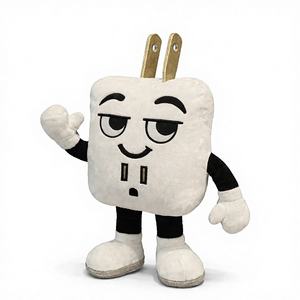 ตุ๊กตาผ้าฝ้ายตัวละครเทคโนโลยีสุดล้ำ ของเล่นตุ๊กตาผ้าเนื้อนุ่มสำหรับเด็กและนักสะสม - Product Image 1