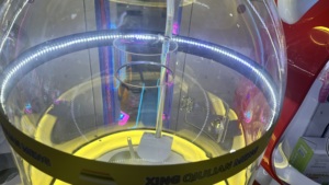 Máquina de Premios Arcade Temática de Planet Alliance - Máquina Expendedora Comercial que Funciona con Monedas para Centros Comerciales/Parques de Juegos - Product Image 4