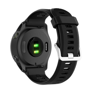 Bracelet de <span class=keywords><strong>montre</strong></span> en silicone pour <span class=keywords><strong>Garmin</strong></span> Forerunner 945 Lite/935/<span class=keywords><strong>745</strong></span>/Fenix 5 Plus/Fenix 6/Quatix 5, boucle à ardillon en caoutchouc étanche - Product Image 3