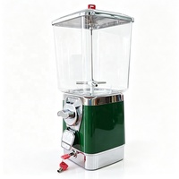 Kommerzieller Kaugummiautomat mit Kugelkammer, Münzbetriebener Süßigkeitenautomat für 22-35mm Kapseln und lose Süßigkeiten TR618S
