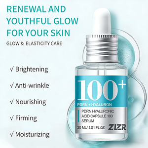 Produits de soin de la peau, sérum pour le visage en capsule avec ADN de saumon, 100 PDRN, sérum à l'acide hyaluronique - Product Image 2