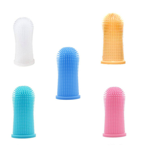 Cepillo de <span class=keywords><strong>Dientes</strong></span> para Perro, Cepillo de Silicona para Dedos de Mascotas, Limpieza de <span class=keywords><strong>Dientes</strong></span> de Perro, Color OEM, con Almacenamiento, Productos para Mascotas - Product Image 6