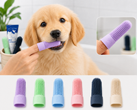 Kit de Soins et d'Entretien Personnalisé pour Animaux de Compagnie, Nettoyant Dentaire en Silicone pour Chiens et Ensemble de Lavage des Pattes, OEM ODM Marque Privée
