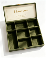 Coffret Cadeau de Luxe Personnalisé avec Logo OEM, Coffrets Cadeaux Spa pour Femmes, Thème Amour Romantique avec Serviette, Masque de Nuit, Écharpe, Flacon Pompe à Lotion