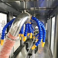 Séchoir à air électrique automatique Machine à économie d'énergie Araignée Séchoir à bouteilles en verre pour animaux de compagnie en matière plastique à vendre