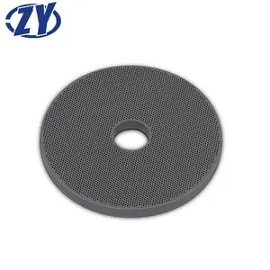 Honeycomb Ceramic Heat Storage Substrate Honeycomb Ceramic Infrared Burner Infrared Honeycomb Ceramic Plate For Burning Supplier