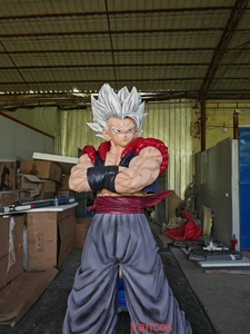 Figura de acción de resina de alta calidad al por mayor de Dragon Ball <span class=keywords><strong>Super</strong></span> Vegito, estatua decorativa, juguetes para exhibición en tiendas de anime - Product Image 6