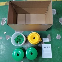 Piège en plastique en gros pour insectes, fonctionnant avec un leurre phéromonal, attrape-mites durable en forme d'entonnoir, indispensable pour les fermes et vergers