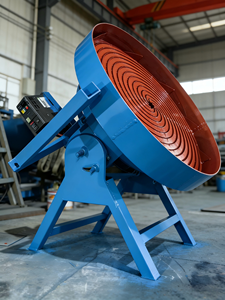 터보 금분리기 500kg/h |   220V 휴대용 중력 농축기(미세 금 회수용) - Product Image 6