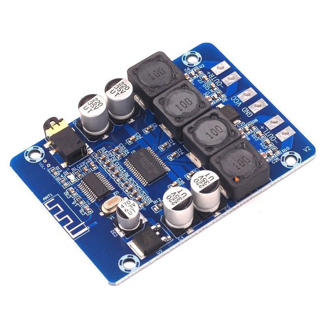 Factory direct sales XH-M314 TPA3118 2x45W 12V 24V Stereo audio Digital power Amplifier Board amplificador