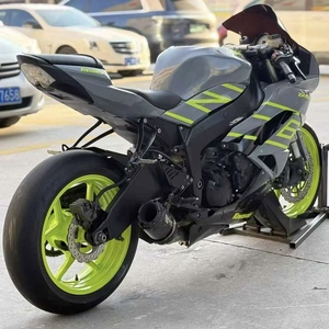 Moto <span class=keywords><strong>Kawasaki</strong></span> Ninja 636 4 cylindres à essence, d'occasion, haute performance, pour la course sur route et sur piste (pour adultes) - Product Image 2