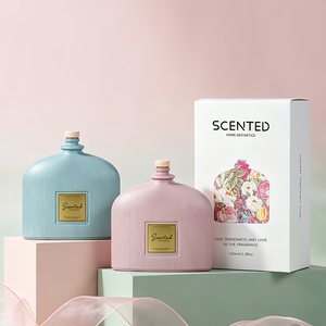 Diffuseur de parfum texturé de luxe sans phtalates, longue durée, pour chambre d'hôtel, ornement parfumé, désodorisant de salle de bain, essentiel - Product Image 5