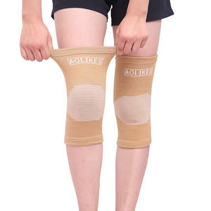 Aolikes Penyangga Lutut Kompresi Sedang Rajutan Elastis untuk <span class=keywords><strong>Arthritis</strong></span> & Tendonitis C-7516 - Product Image 2