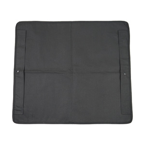 Tapis pour chiot rectangulaire noir imperméable lavable pour chien, utilisable en toutes saisons - Product Image 5