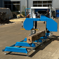 2023 Vente Chaude Bois Scie À Bûches Moulin Scie À Ruban Machine De Découpe Scierie Portable