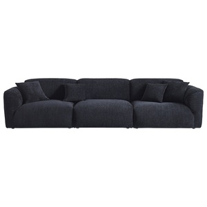 Sofá Grande Jin Qi 2026, Nuevo Modelo <span class=keywords><strong>de</strong></span> Dos Plazas, <span class=keywords><strong>L</strong></span>ínea Recta, Tela Chenille, Respaldo Ajustable, Moderno, para Sala <span class=keywords><strong>de</strong></span> Estar - Product Image 1