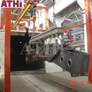 Cabine <span class=keywords><strong>de</strong></span> revêtement en poudre <span class=keywords><strong>de</strong></span> substrat en aluminium <span class=keywords><strong>Chambre</strong></span> en acier inoxydable pour applications automobiles Équipement <span class=keywords><strong>de</strong></span> <span class=keywords><strong>peinture</strong></span> à haut rendement - Product Image 2