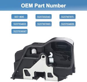 Actionneur de verrouillage de porte de voiture pour <span class=keywords><strong>bmw</strong></span> 2016-03 E60/E65/E70/E90 OEM 937-800 & 51227202143 51217202143 51217202146 51227202147 51227202148 - Product Image 2