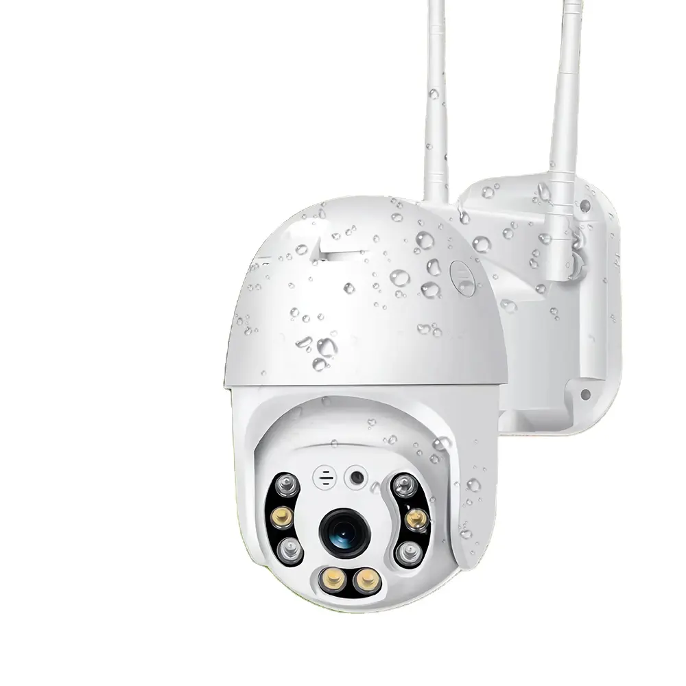 Ikevision V380pro 2MP PTZ cameras de seguridad wifi 1080P Motion Detection Auto Tracking Security Waterproof IP Camera
