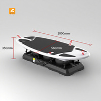 Nouveau design de planche de surf intérieure Pilate Land avec balles d'équilibre et planche de surf debout antidérapante à vendre