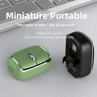 Fournitures d'usine : Souris sans fil bimodes (horizontales et verticales), souris silencieuses pour ordinateurs de bureau et portables.