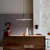 Luminaire suspendu en plastique, lustre moderne nordique pour salon, chambre à coucher, salle à manger, restaurant, hôtel, modèle MK0160