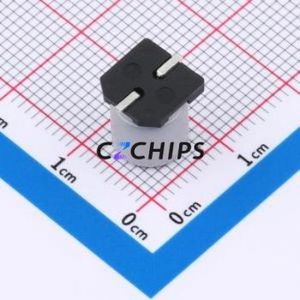 Condensador Electrolítico de Aluminio Híbrido Sólido-Líquido 118EC467 SMD, D8xL10mm 100uF 20% 35V 1.05A-100kHz - Product Image 2