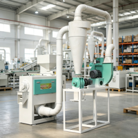 Machine à décortiquer le maïs automatique, fourniture directe d'usine, faible coût pour le traitement des céréales